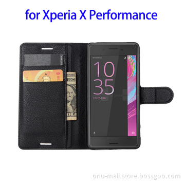 OEM Service Flip Case for for Sony Xperia X Performance Phone Cover